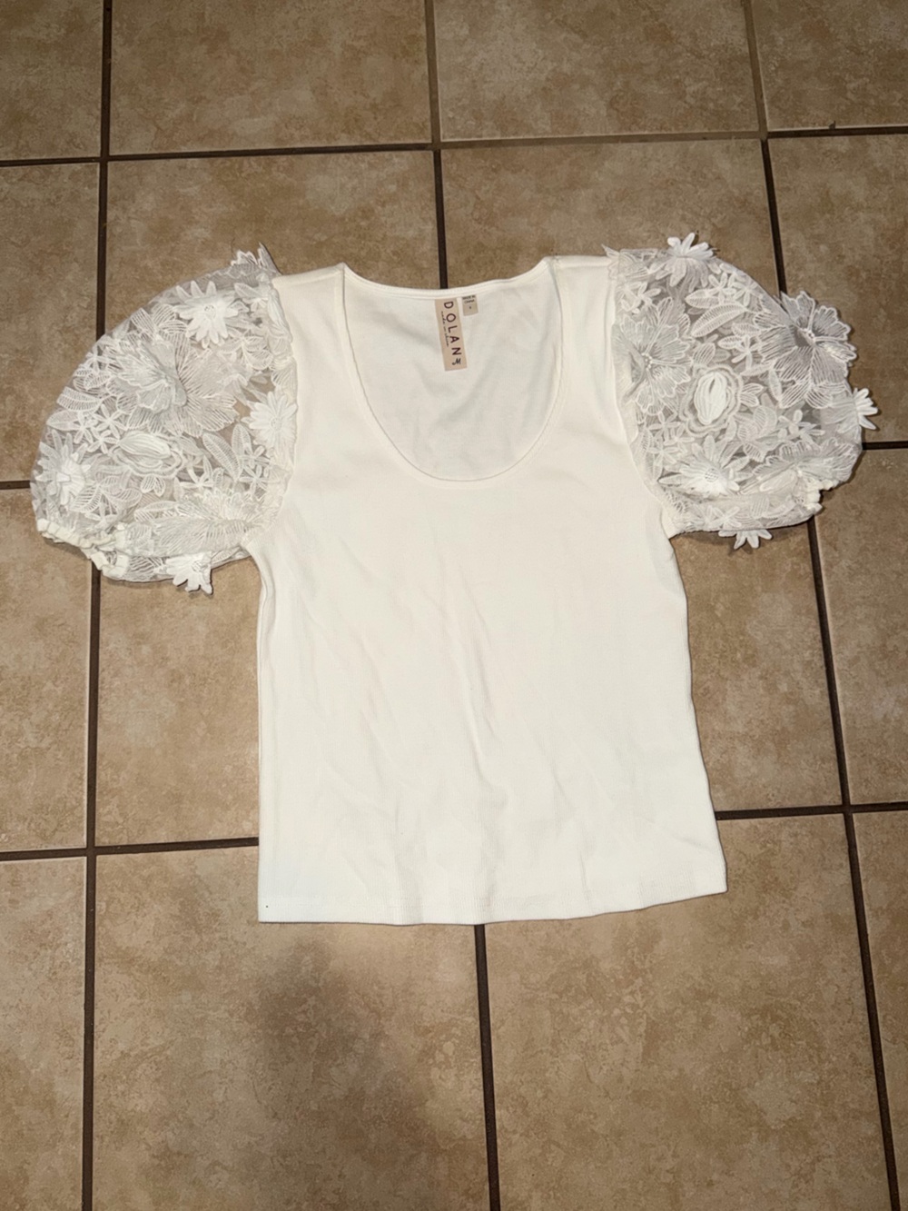 Anthropologie Dolan top size small